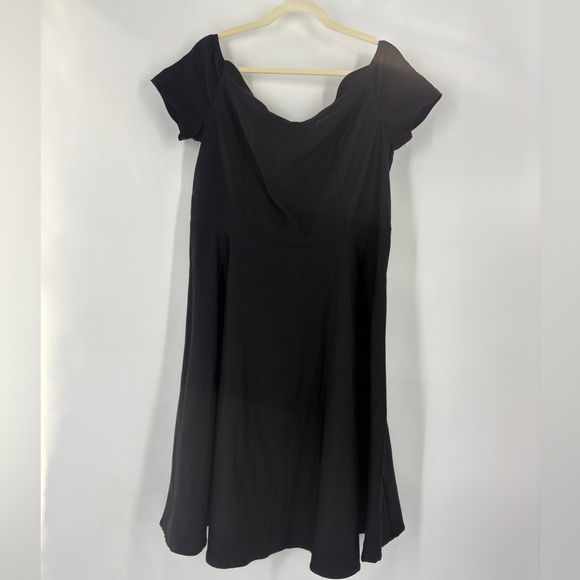 Grace Karin Dresses & Skirts - GRACE KARIN Women Black Off Shoudler Cocktail Dress Fit & Flare Unlined